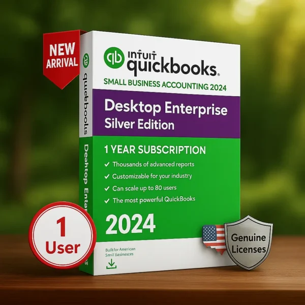 Quickbooks Desktop Enterprise 2024 – 1 user