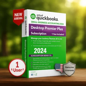 Quickbooks Desktop Premier Plus 2024 – 1 User